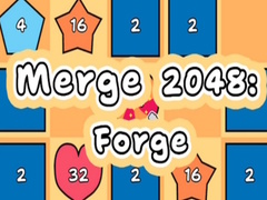 Игри Merge 2048: Forge