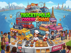Игри Trucktopolis: Cooking Chaos