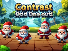 Игри Contrast Odd One out!
