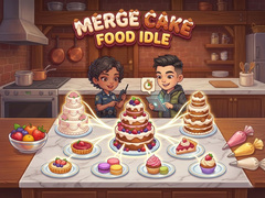 Игри Merge Cake: Food Idle