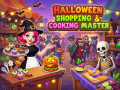 Игри Halloween Shopping & Cooking Master 