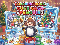 Игри Coloring Book: Gugu Gaga Penguin