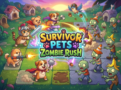 Игри Survivor Pets: Zombie Rush