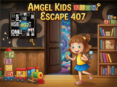 Игри Amgel Kids Room Escape 407