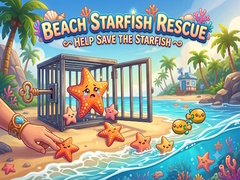 Игри Beach Starfish Rescue