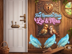 Игри Find Romantic Birds Lio & Mira