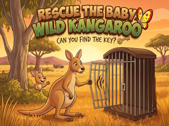 Игри Rescue the Baby Wild Kangaroo