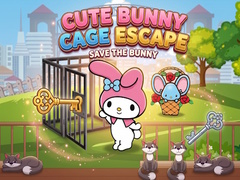 Игри Cute Bunny Cage Escape