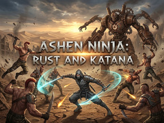 Игри Ashen Ninja: Rust and Katana