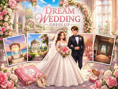 Игри Dream Wedding Dress Up