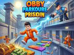 Игри Obby Parkour Escape Prison