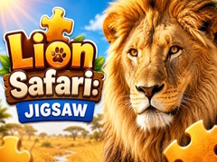 Игри Lion Safari Jigsaw 