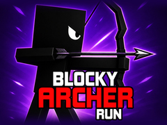 Игри Blocky Archer Run