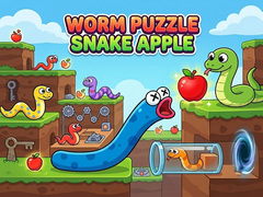 Игри Worm Puzzle: Snake Apple