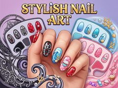 Игри Stylish Nail Art