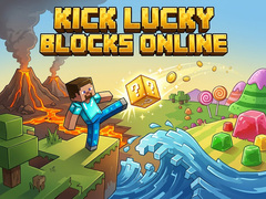 Игри Kick Lucky Blocks Online