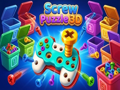 Игри Screw Puzzle 3D