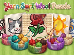 Игри Yarn Sort Wool Puzzle