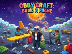 Игри Obby Craft: Build a Plane
