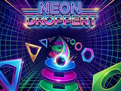 Игри Neon Dropper