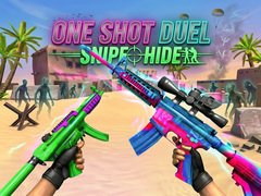 Игри One Shot Duel: Snipe & Hide 