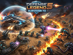 Игри Defense Legend 5 Survivor TD