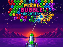 Игри Pixel Bubble Shooter