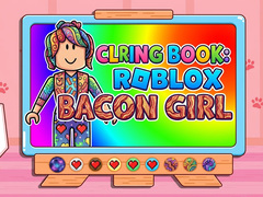 Игри Coloring Book: Roblox Bacon Girl