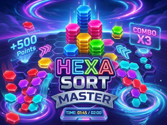 Игри Hexa Sort Master