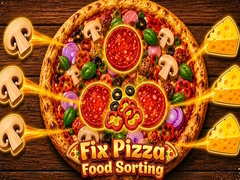 Игри Fix Pizza: Food Sorting