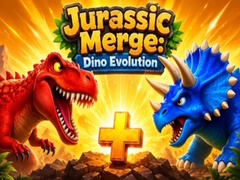 Игри Jurassic Merge: Dino Evolution