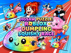 Игри Jigsaw Puzzle: Roblox Dumpling Squishy Race