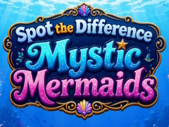 Игри Spot The Difference Mystic Mermaids
