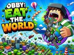 Игри Obby: Eat the World