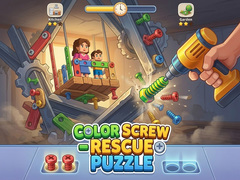 Игри Color Screw - Rescue Puzzle