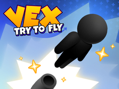 Игри Vex Try To Fly