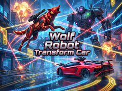 Игри Wolf Robot Transform Car