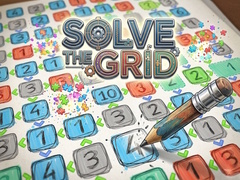 Игри Solve The Grid