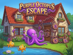 Игри Purple Octopus Escape