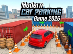 Игри Modern Car Parking Game 2026
