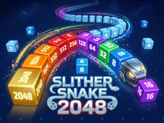 Игри Slither Snake 2048