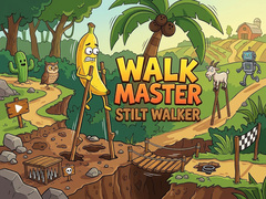 Игри Walk Master: Stilt Walker