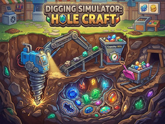 Игри Digging Simulator: Hole Craft