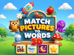 Игри Match Pictures to Words 3D