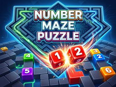 Игри Number Maze Puzzle