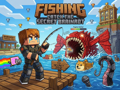 Игри Fishing: Catch the Secret Brainrot