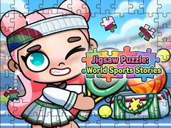 Игри Jigsaw Puzzle: Avatar World Sports Stories