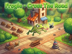 Игри Frogie - Cross The Road