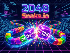Игри 2048 Snake.io