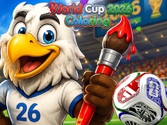 Игри World Cup 2026 Coloring